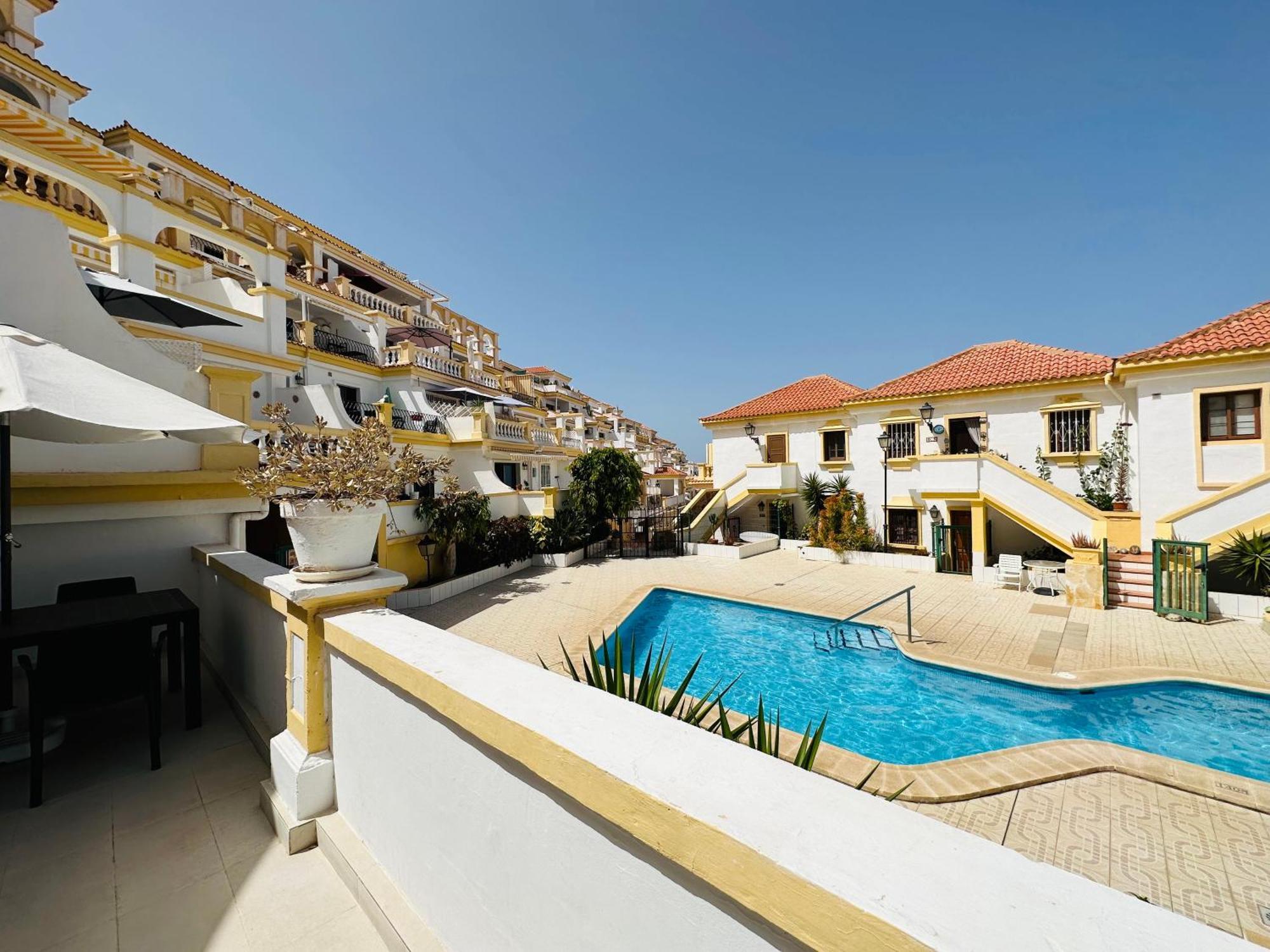 Windsor Park Spacious Apartment In Costa Adeje Exteriér fotografie